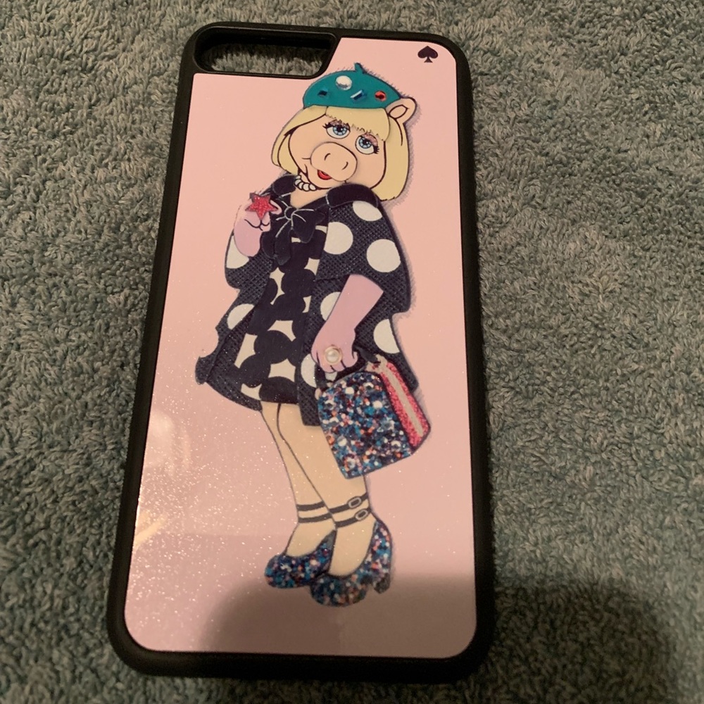 iPhone 7Plus Miss Piggy Case